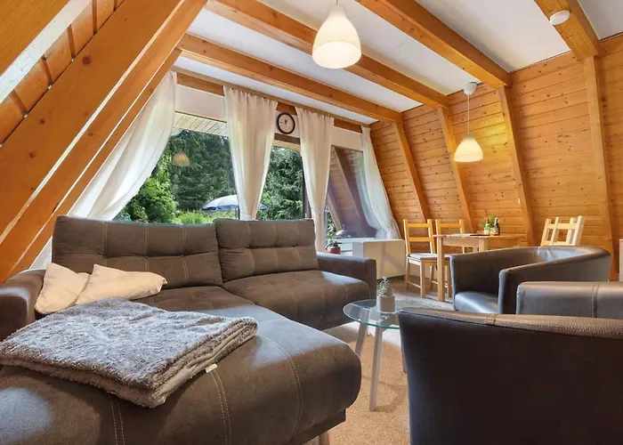 Tolles Mit Garten- Grill Und Parkplatz By Interhome Hébergement de vacances Lautenthal