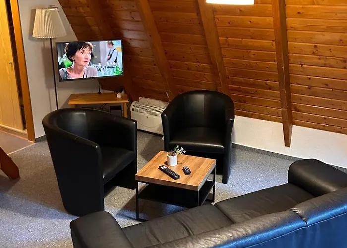 Tolles Mit Garten- Grill Und Parkplatz By Interhome